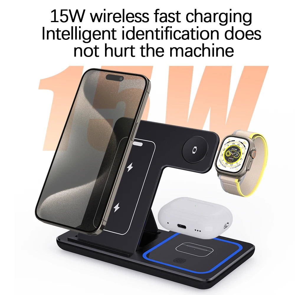 SlimPad Trio : La station de charge ultra-fine.