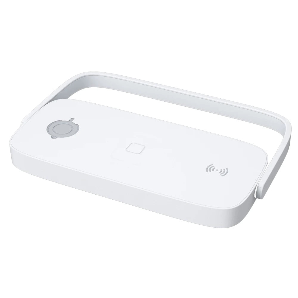 L’Arche Lumineuse : Station de charge 3-en-1.