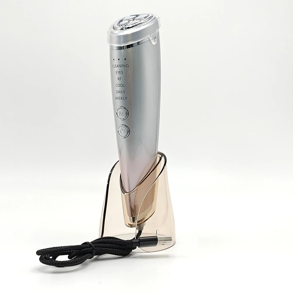 RF Beauty Device Rechargeable High Radio Frequency for Facial Skin Care Beauty Face Lifting Face Massager Face Beauty Device