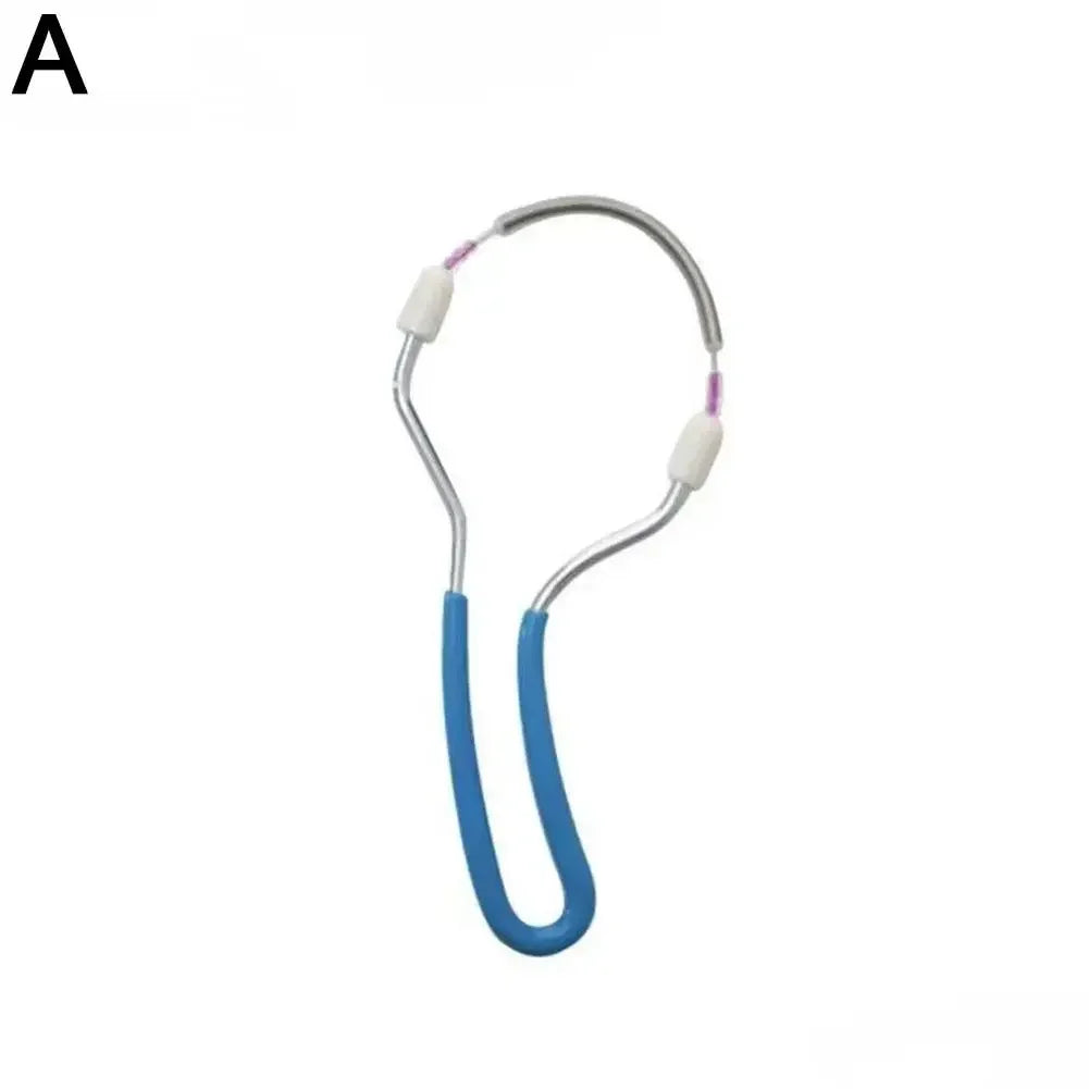 Safe Handheld Spring Roller Women Facial Hair Removal Roller Face Tools Epilator Beauty Makeup Massager Care Epilator W7A9