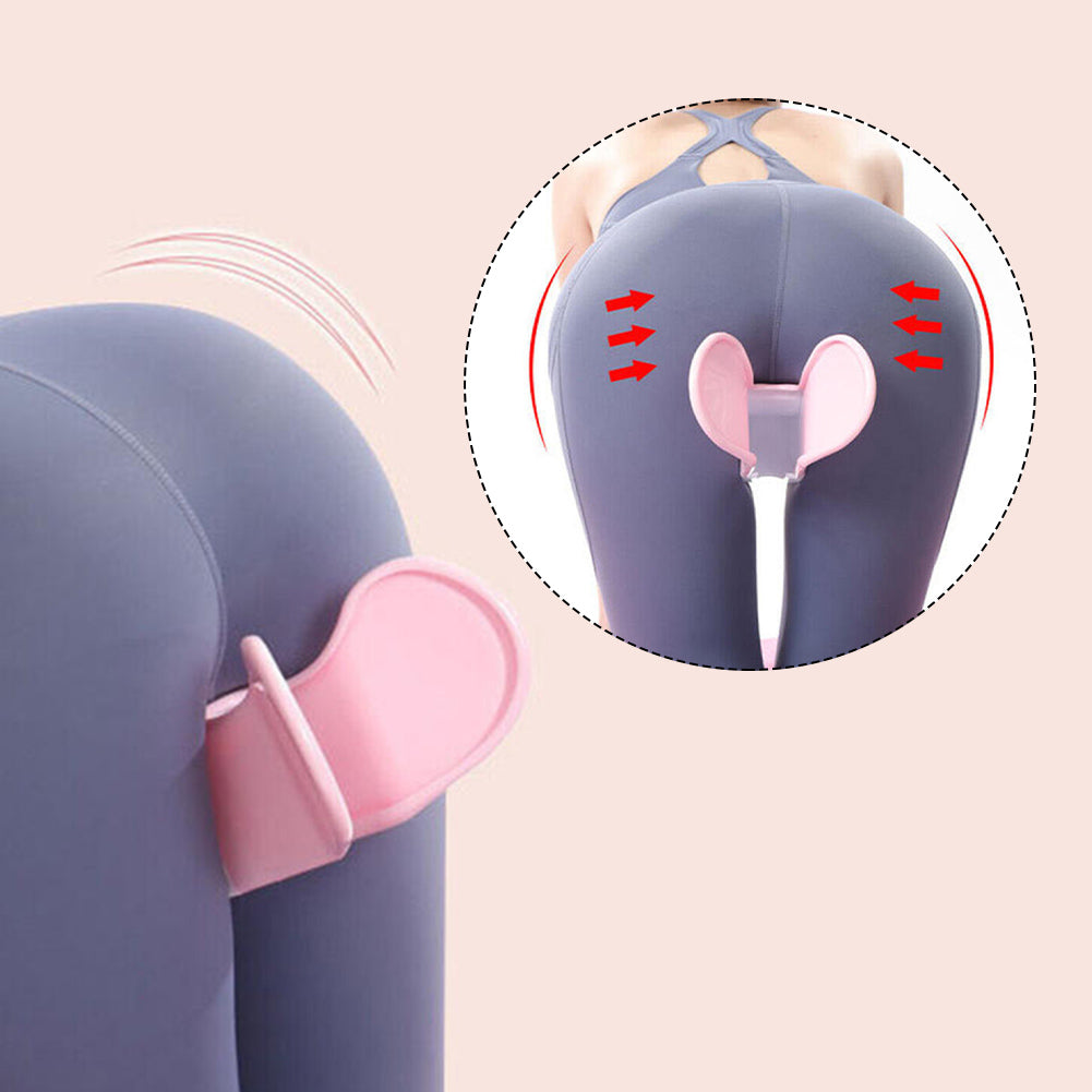 Plastic Butt Muscle Clamp Portable Pelvic Floor Muscle Training Tool For Home Gym