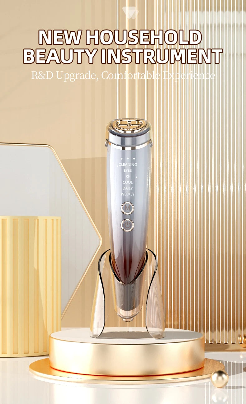 RF Beauty Device Rechargeable High Radio Frequency for Facial Skin Care Beauty Face Lifting Face Massager Face Beauty Device
