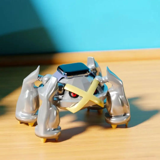 Metagross Pokémon Watch Charger Stand – Universal Desktop Holder