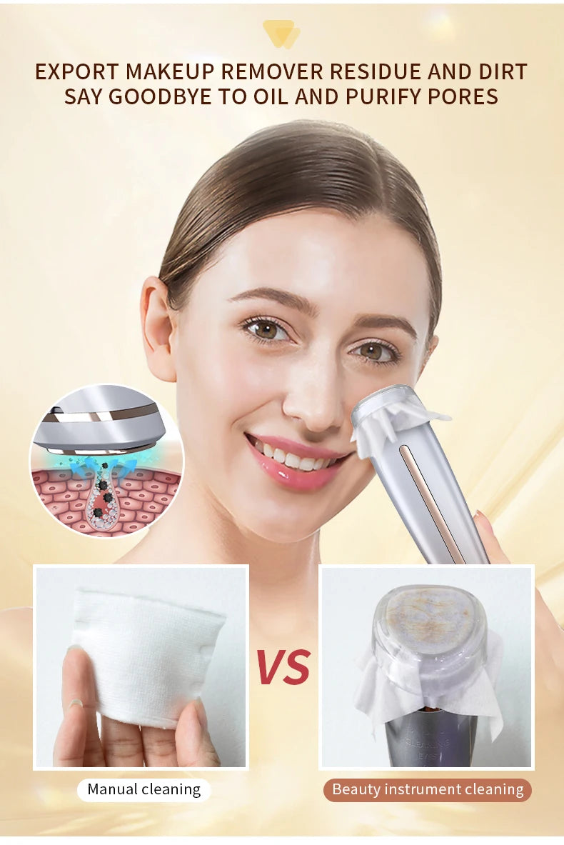 RF Beauty Device Rechargeable High Radio Frequency for Facial Skin Care Beauty Face Lifting Face Massager Face Beauty Device