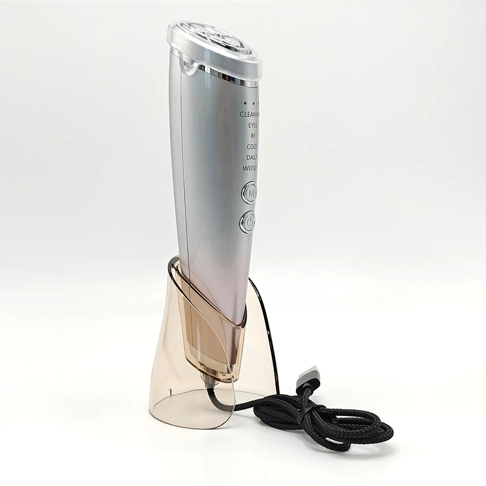 RF Beauty Device Rechargeable High Radio Frequency for Facial Skin Care Beauty Face Lifting Face Massager Face Beauty Device