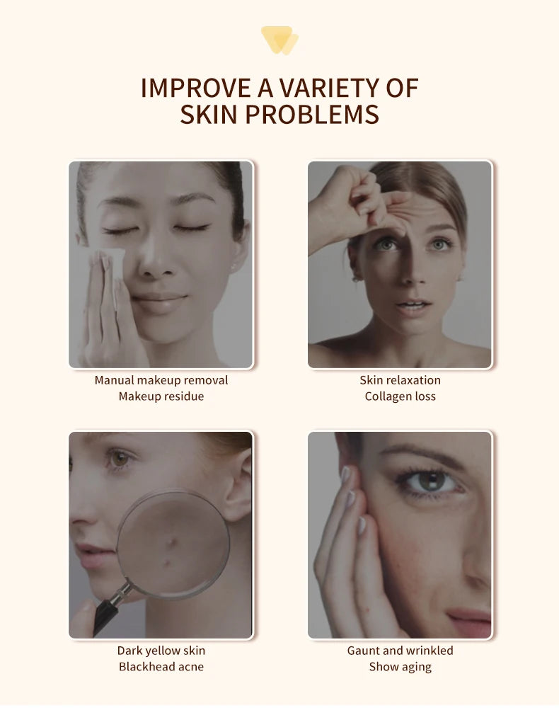 RF Beauty Device Rechargeable High Radio Frequency for Facial Skin Care Beauty Face Lifting Face Massager Face Beauty Device