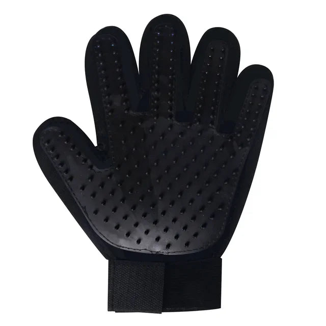 1pc Pet Cat and Dog Grooming Cleaning Brush Gloves, Depilatory Gloves, Animal Bathing, Dog Comb Effective Removal Back Massage