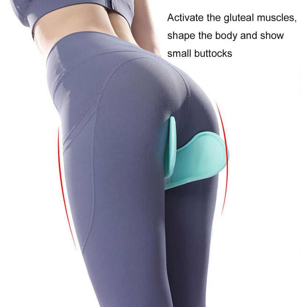 Plastic Butt Muscle Clamp Portable Pelvic Floor Muscle Training Tool For Home Gym