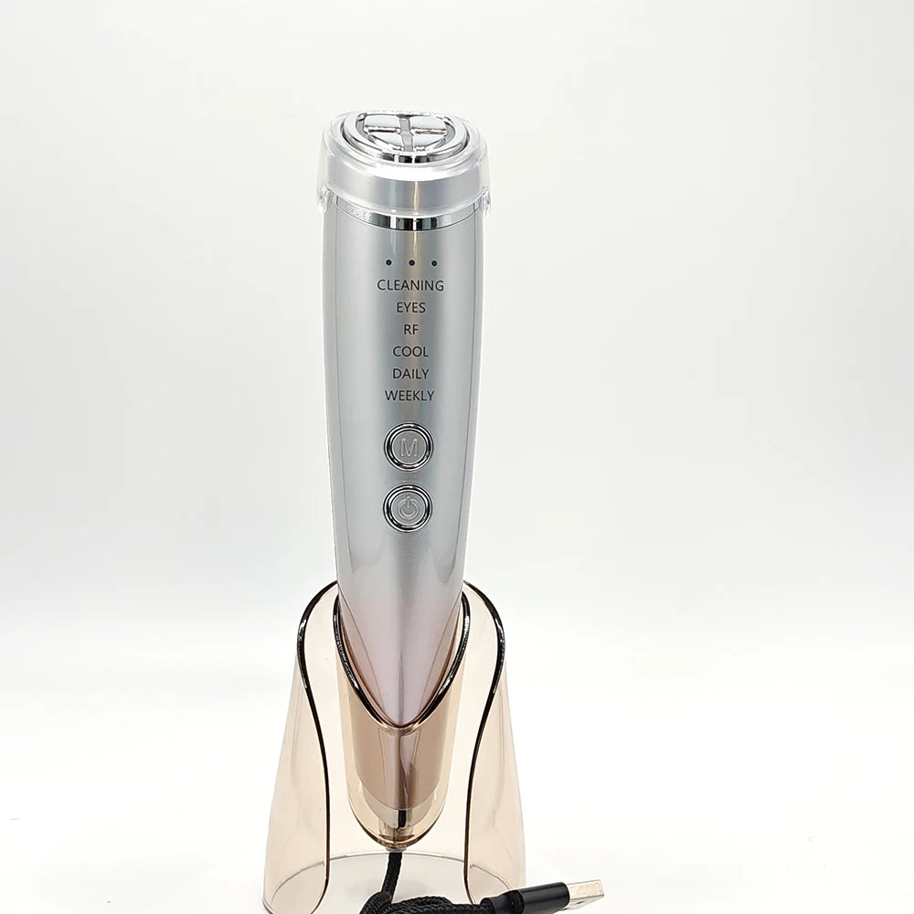 RF Beauty Device Rechargeable High Radio Frequency for Facial Skin Care Beauty Face Lifting Face Massager Face Beauty Device