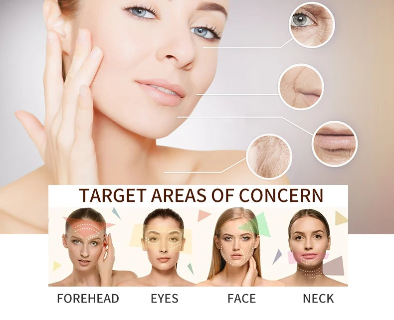 RF Beauty Device Rechargeable High Radio Frequency for Facial Skin Care Beauty Face Lifting Face Massager Face Beauty Device