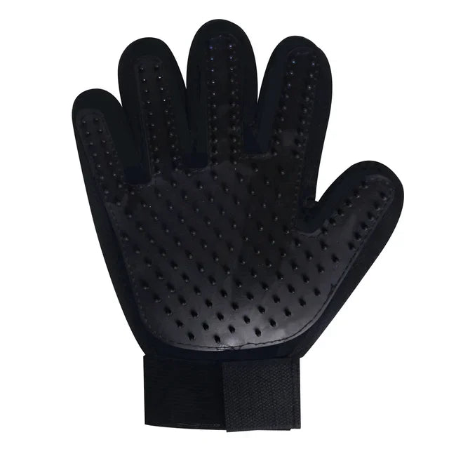 1pc Pet Cat and Dog Grooming Cleaning Brush Gloves, Depilatory Gloves, Animal Bathing, Dog Comb Effective Removal Back Massage
