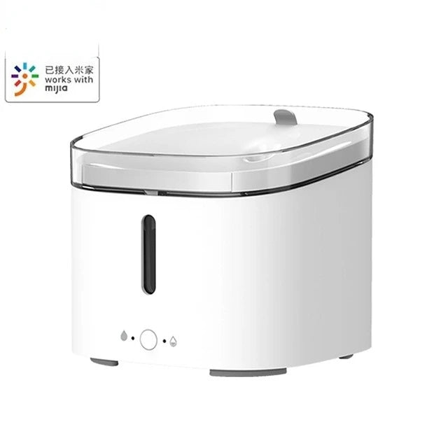 New Youpin Kitten Puppy Pet Water Dispenser Cat Living Water Fountain 2L Electric Fountain Automatic Smart Dog Drinking Bowls