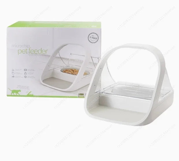 Surefeed Chip Recognition Sensing Multi Automatic Feeder Pet Bowl Puppy Wet Food Preservation and Insect Prevention