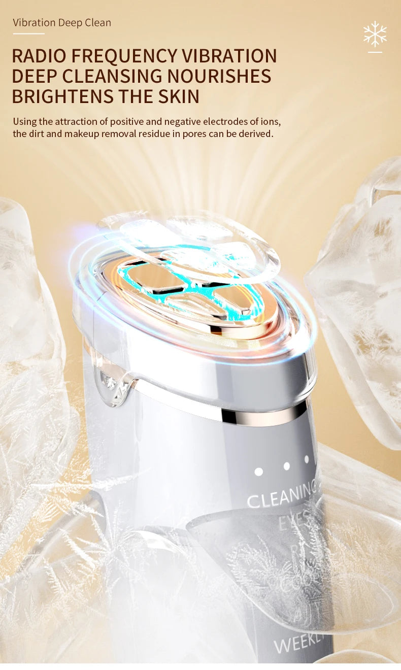 RF Beauty Device Rechargeable High Radio Frequency for Facial Skin Care Beauty Face Lifting Face Massager Face Beauty Device