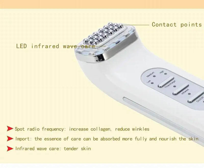 Skin Tightening Facial Lifting Remove Wrinkles Dot Matrix Machine Face Skin Tightening Beauty Device Shrink Pores Tools