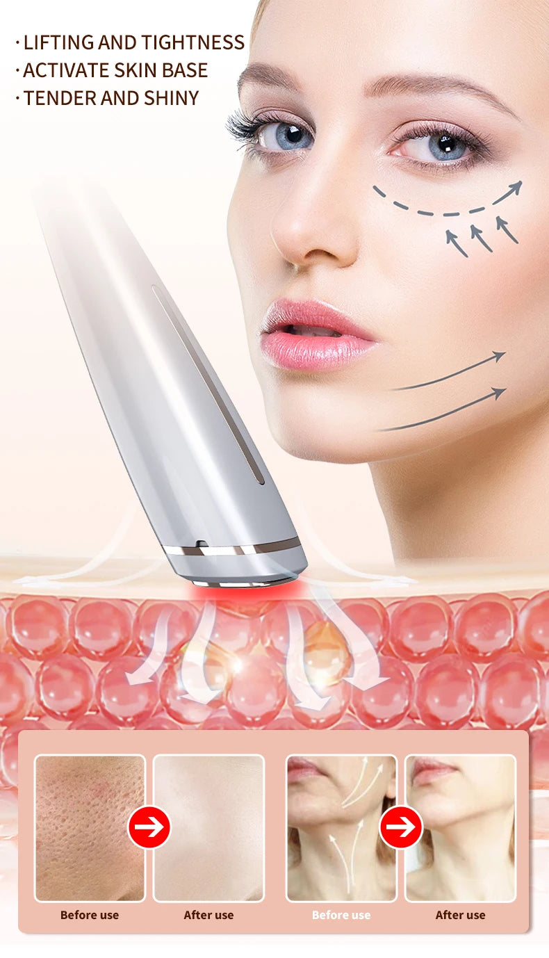 RF Beauty Device Rechargeable High Radio Frequency for Facial Skin Care Beauty Face Lifting Face Massager Face Beauty Device