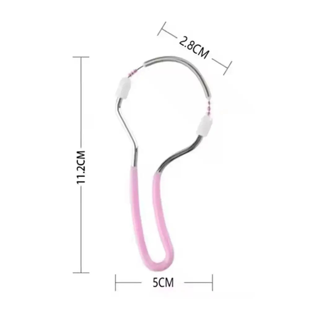 Safe Handheld Spring Roller Women Facial Hair Removal Roller Face Tools Epilator Beauty Makeup Massager Care Epilator W7A9