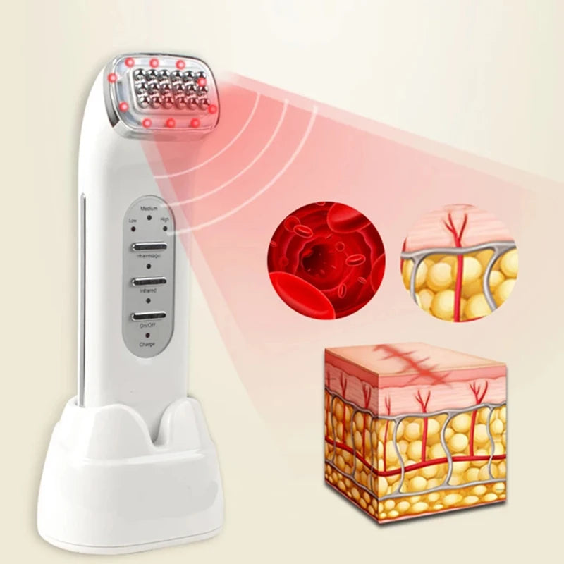 Skin Tightening Facial Lifting Remove Wrinkles Dot Matrix Machine Face Skin Tightening Beauty Device Shrink Pores Tools