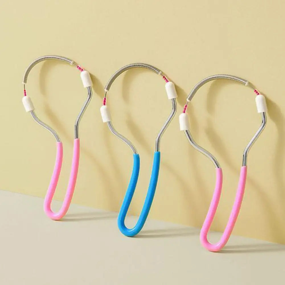 Safe Handheld Spring Roller Women Facial Hair Removal Roller Face Tools Epilator Beauty Makeup Massager Care Epilator W7A9