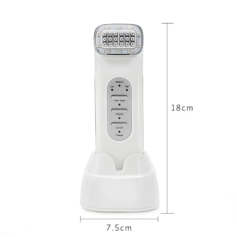 Skin Tightening Facial Lifting Remove Wrinkles Dot Matrix Machine Face Skin Tightening Beauty Device Shrink Pores Tools