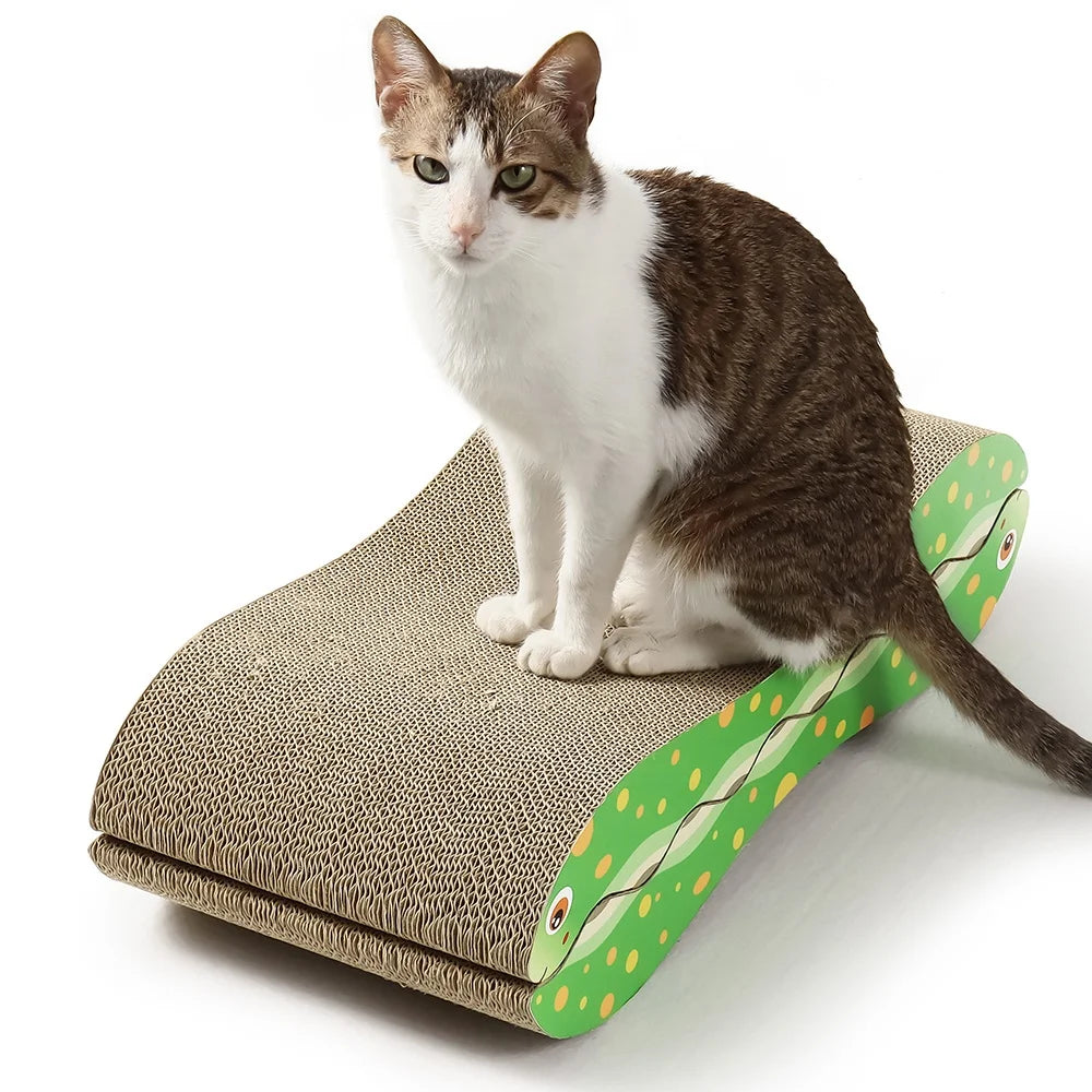 High quality cat toys pet cat house cave corrugated cat scratcher house