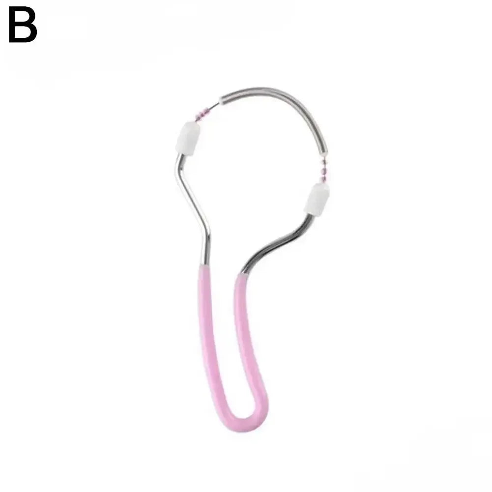 Safe Handheld Spring Roller Women Facial Hair Removal Roller Face Tools Epilator Beauty Makeup Massager Care Epilator W7A9