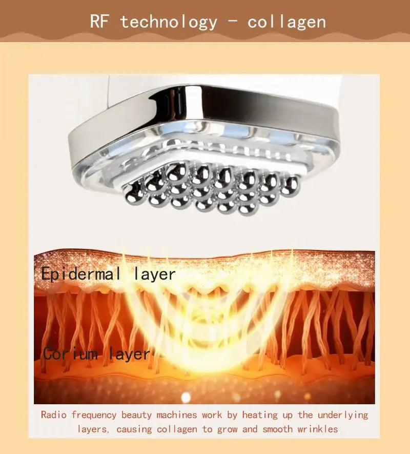Skin Tightening Facial Lifting Remove Wrinkles Dot Matrix Machine Face Skin Tightening Beauty Device Shrink Pores Tools