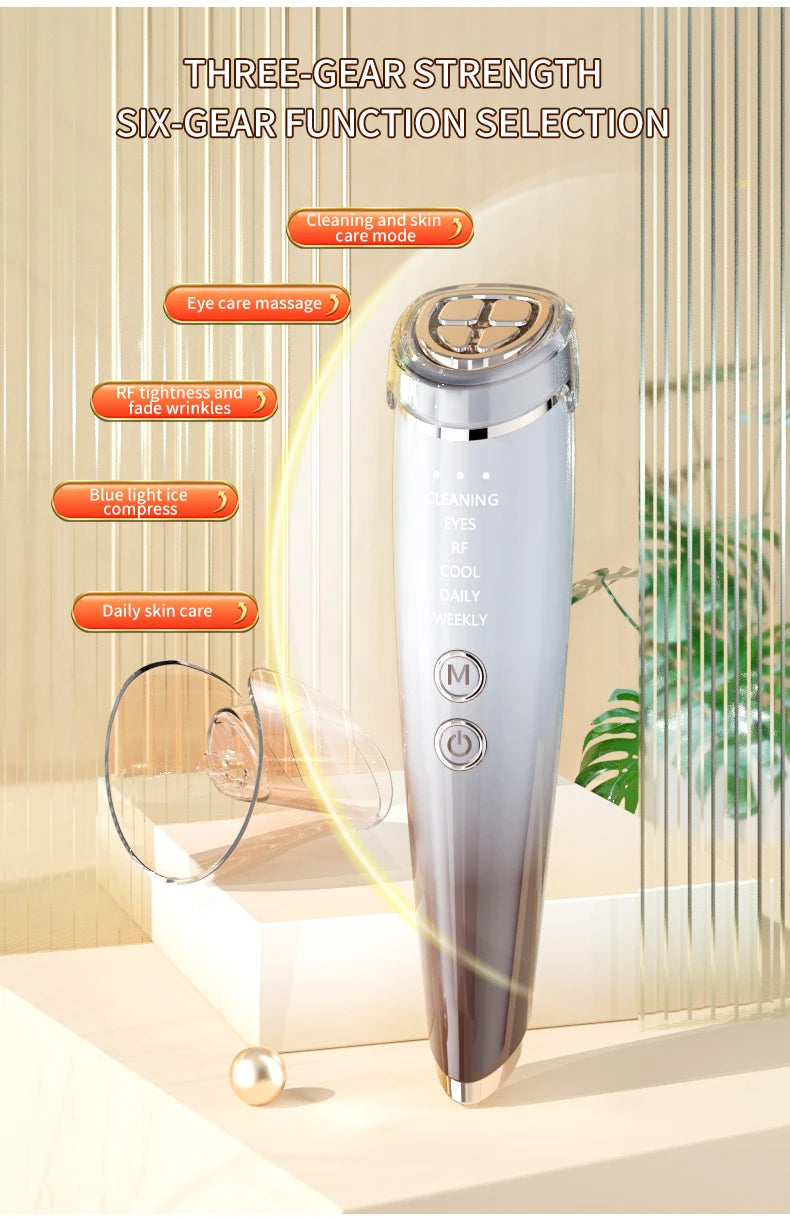 RF Beauty Device Rechargeable High Radio Frequency for Facial Skin Care Beauty Face Lifting Face Massager Face Beauty Device