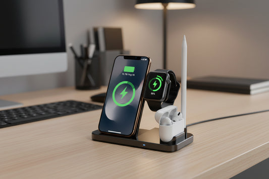 Chargeur wirseless 4-en-1