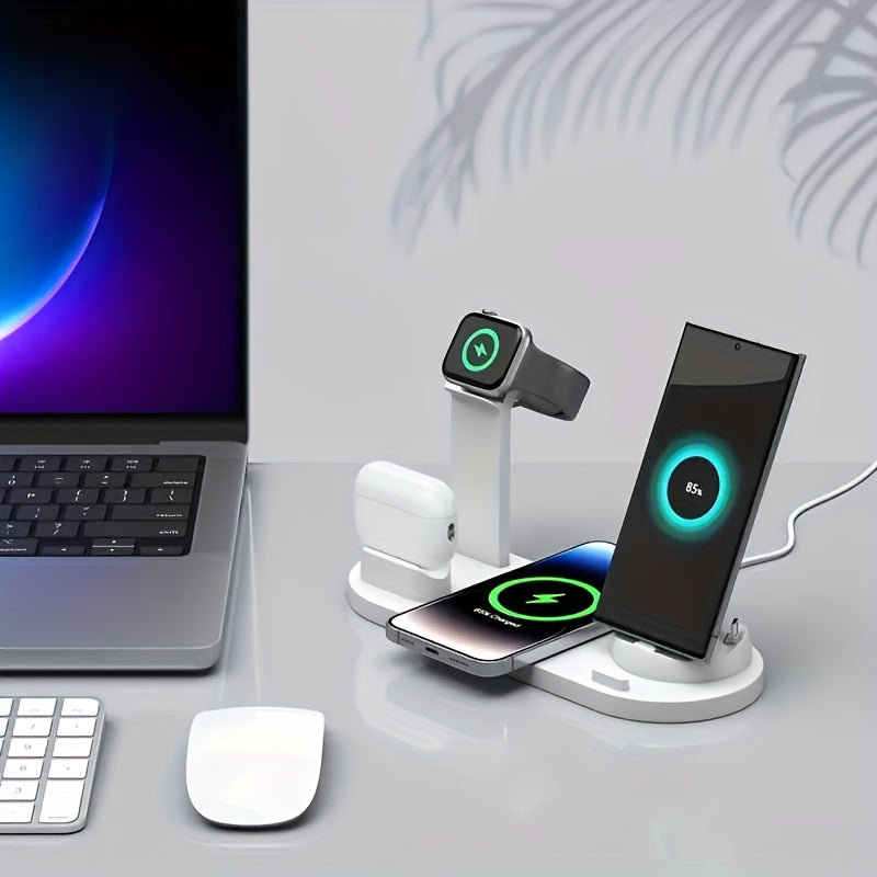 station de charge rapide 4-en-1