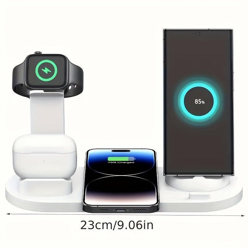 station de charge rapide 4-en-1