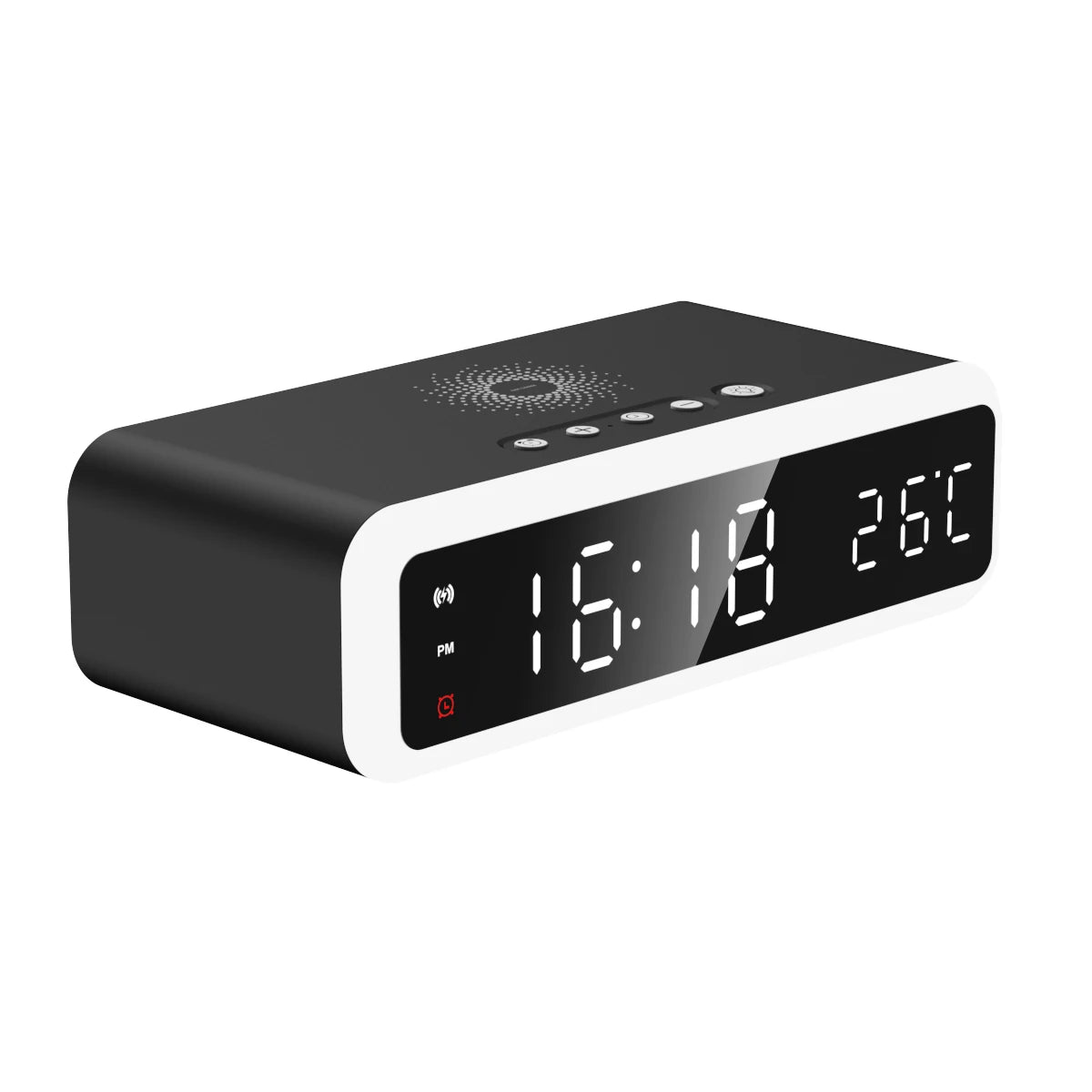 VoltClock : La puissance d'une charge rapide au cœur de votre réveil.