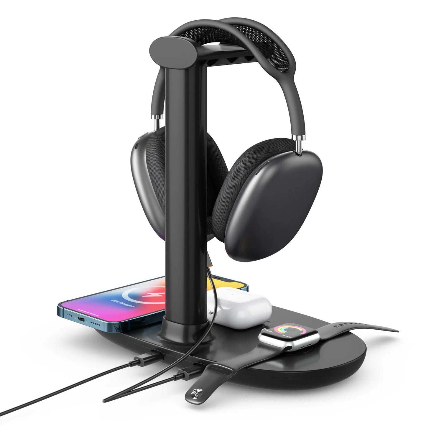 SlateStation : L'efficacité discrète d'un support qui se plie à vos déplacements.
