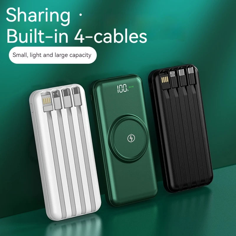 CoreLink Pro : La station d'énergie portable avec câbles rétractables.