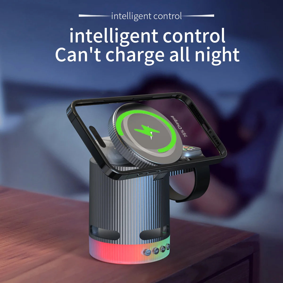 PowerBeat Dock : Une charge instantanée pour vos appareils et une ambiance sonore immersive.