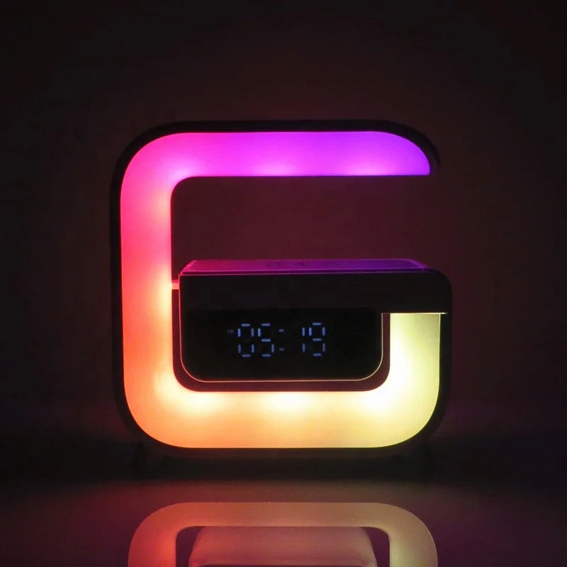 G-Neon : La courbe parfaite qui illumine votre musique et recharge vos rêves.