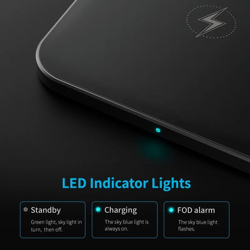 Éther : Rechargez votre smartphone avec la légèreté d'un souffle.