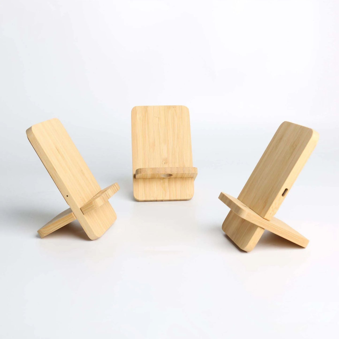 Bamboo Wooden : L'élégance naturelle au service de votre technologie.