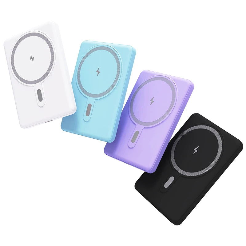 MagBoost Slim : Batterie Magnétique Sans Fil