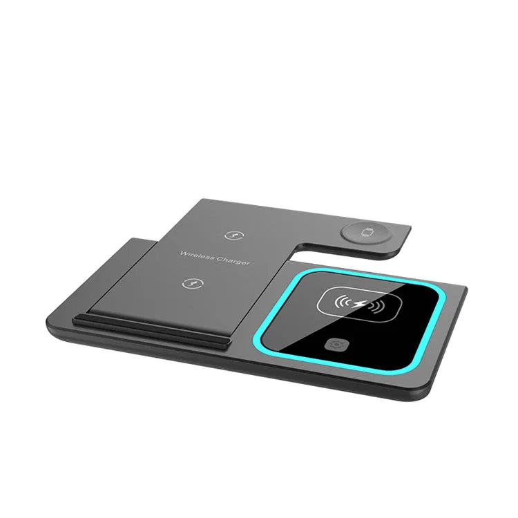 PureDock : Trois appareils, une seule plateforme, zéro câble visible.