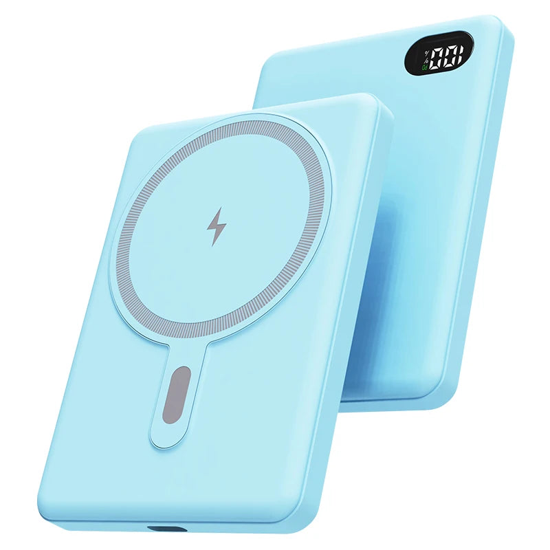 MagBoost Slim : Batterie Magnétique Sans Fil