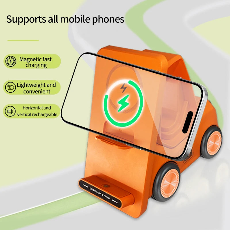 NeoRide : Le mariage unique entre design automobile et technologie sans fil.