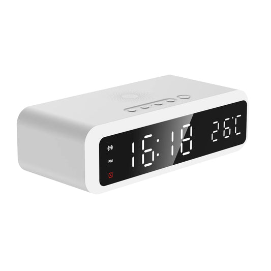 VoltClock : La puissance d'une charge rapide au cœur de votre réveil.