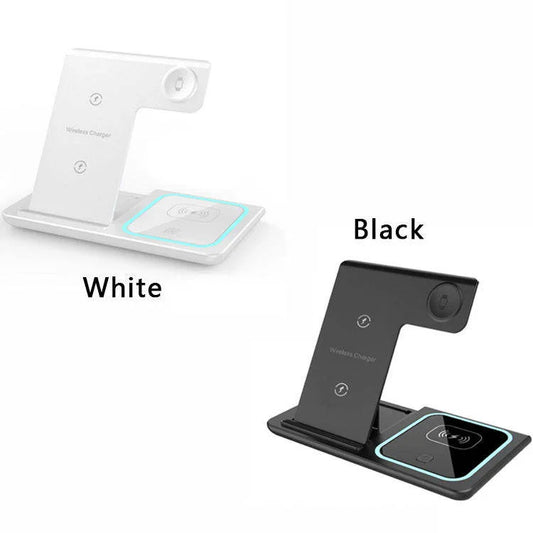 PureDock : Trois appareils, une seule plateforme, zéro câble visible.