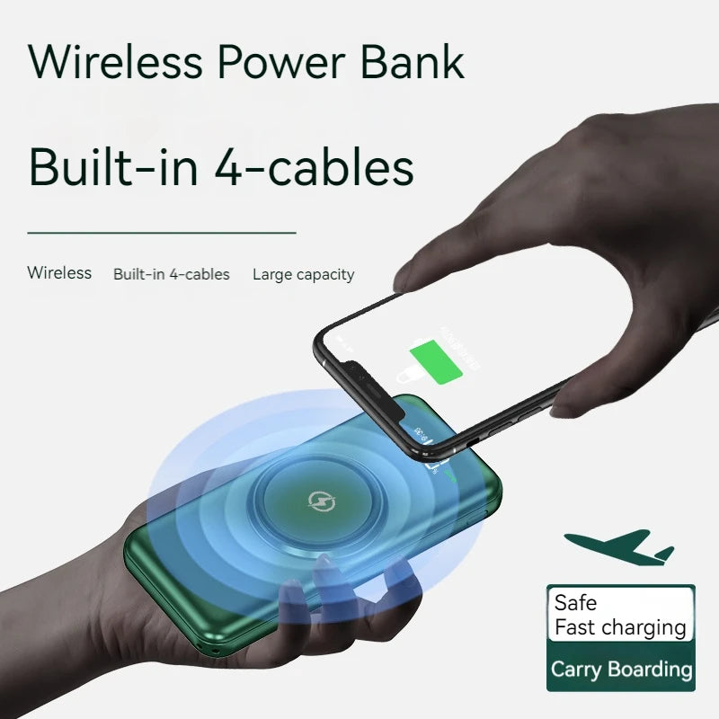 CoreLink Pro : La station d'énergie portable avec câbles rétractables.