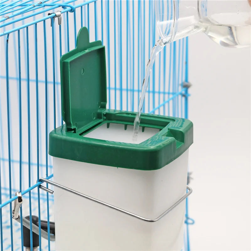 500Ml Rabbit Pet Cage Hanging Bottle Nipple Water Drinker Hamster Cage Accessories Drinking Bowls and Drinkers Pet Product