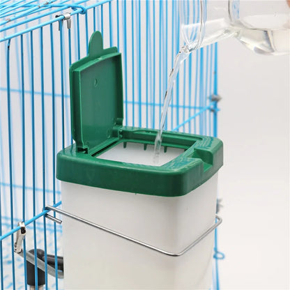 500Ml Rabbit Pet Cage Hanging Bottle Nipple Water Drinker Hamster Cage Accessories Drinking Bowls and Drinkers Pet Product