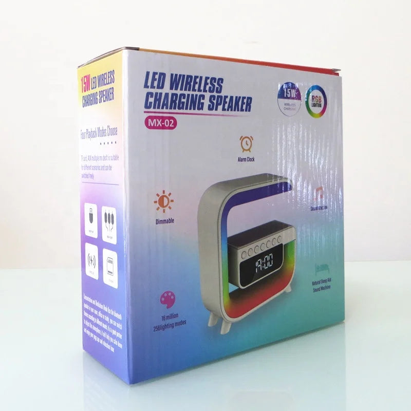 G-Neon : La courbe parfaite qui illumine votre musique et recharge vos rêves.