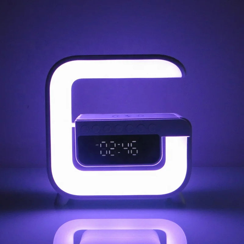 G-Neon : La courbe parfaite qui illumine votre musique et recharge vos rêves.