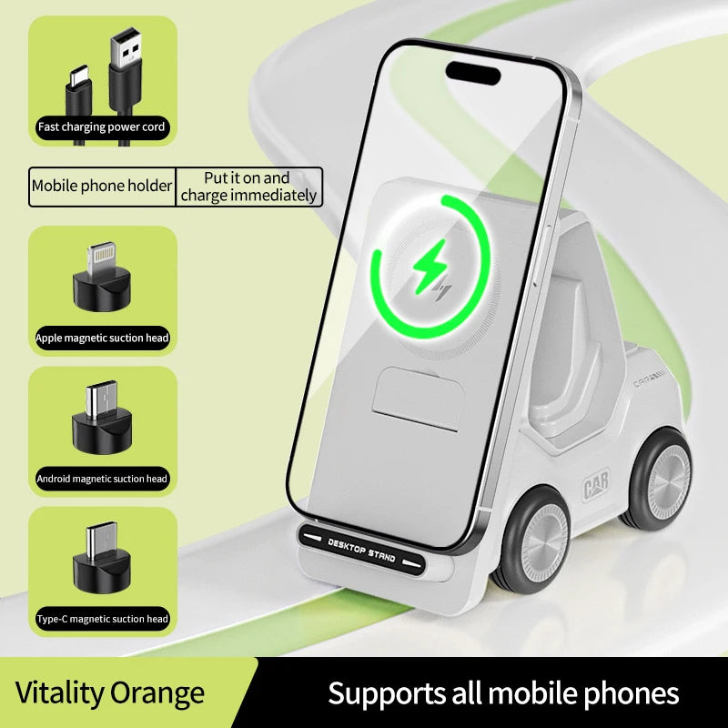 NeoRide : Le mariage unique entre design automobile et technologie sans fil.